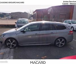 PEUGEOT 308 SW GT PEUGEOT 308 SW 2.0 BLUEHDI FAP 180CH GT EAT6