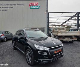 PEUGEOT 4008 PEUGEOT 4008 4X4 1.8 HDI 150CV STT 4WD 2014 92760 KM