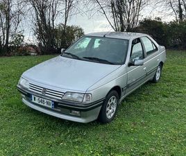 PEUGEOT 405 PEUGEOT 405 1.9 TD SIGNATURE PREMIÈRE MAIN