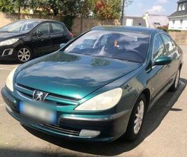 PEUGEOT 607 PEUGEOT 607 2.0 HDI 136