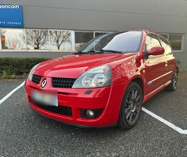 RENAULT CLIO RS TROPHY RARE CLIO RS 2.0 182 TROPHY UK IDÉAL COLLECTION YOUHTIMER