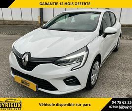 RENAULT CLIO V (5) 1.0 TCE - 100 - BERLINE BUSINESS PHASE 1 (5PLACES)