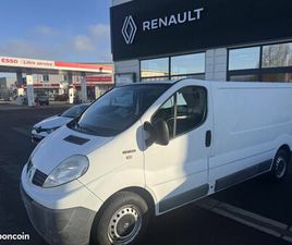 RENAULT TRAFIC FG L2H1 2.0DCI 90