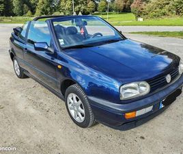 VOLKSWAGEN GOLF 3 CABRIOLET