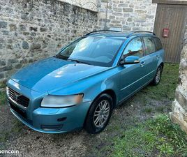 VOLVO V50 VOLVO V50 1.8 FLEXFUEL