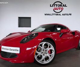 ALFA ROMEO 4C COUPE 240CH BVA