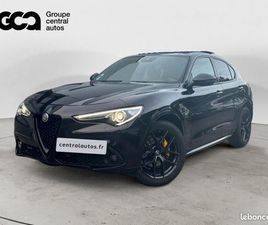 ALFA ROMEO STELVIO Q4 ALFA ROMEO STELVIO MY20 2.2 210 CH Q4 AT8 VELOCE