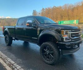FORD F350 LONG BED PLATINUM CREW CAB MONSTER BLACK FRIDAY SALE