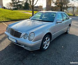 MERCEDES CLASSE E E 430 MERCEDES-BENZ CLASS E430 V8 279CH 4 MATIC - 179000 KMS