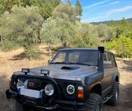 NISSAN PATROL Y60 NISSAN PATROL GR Y60