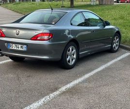 PEUGEOT 406 COUPÉ 2.2HDI
