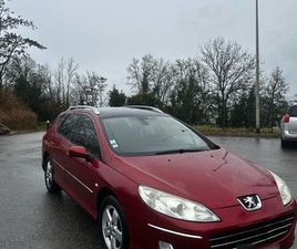 PEUGEOT 407 SW PEUGEOT 407 SW 1.6 HDI 16V FAP BLUE LION 110 CV PHASE 2