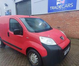 PEUGEOT BIPPER 1.4 HDI 8V S FWD L1 H1 3DR