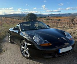 PORSCHE BOXSTER 2.5 986