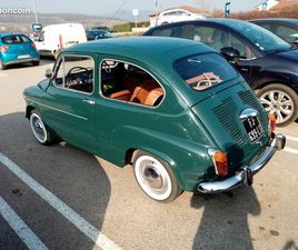 SEAT 600 SEAT/FIAT 600 DE 1971