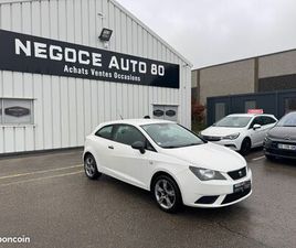 SEAT IBIZA SEAT IBIZA STYLE 1.6 TDI 90 CV 232400 KM 06/2012 VITRES ÉLECTRIQUES JANTES ALU
