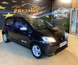 SEAT MII SEAT MII 1.0 MPI 60 CV ECOMOTIVE MII NOIR INTENSE