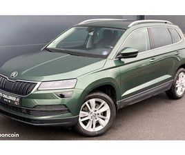 SKODA KAROQ SKODA KAROQ 1.5 TSI 150 CH STYLE DSG7 ◊ ATTELAGE ELECTRIQUE ◊
