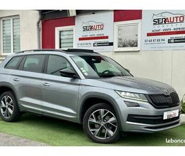 SKODA KODIAQ SKODA KODIAQ 2.0 TDI 150 SCR SPORTLINE DSG-T 7 PLACES
