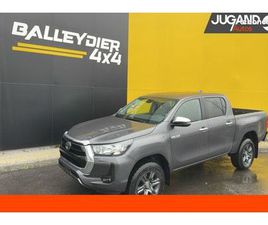 TOYOTA HILUX DOUBLE CABINE TOYOTA HILUX 2.8 D4-D 204 LEGENDE 4PL BVM6