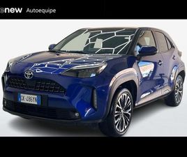 YARIS CROSS 1.5H LOUNGE FWD 116CV E-CVT