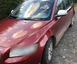 VOLVO V50 +2300 DEVIS DE TRAVAUX 231000KM