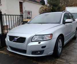 VOLVO V50 VOLVO V50 FLEXIFUEL 1L8 125CV 2009