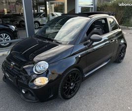 ABARTH 500C 1.4 TURBO T-JET 180CH 595 COMPETIZIONE MY19