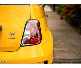ABARTH 695 SUPERBE ABARTH 695 BIPOSTO RECORD