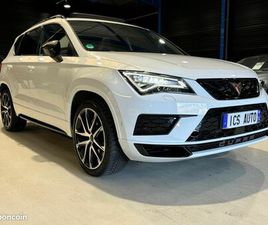 CUPRA ATECA CUPRA ATECA 2.0 TSI 300 4DRIVE DSG7 / IMMAT FR MALUS INCLUS / 2ND MAIN / SIGES CHALLENGE SPORT / TOIT PANO / ATTELAGE / BEATS / ATTELAGE / SUIVI COMPLET