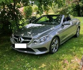MERCEDES CLASSE E CABRIOLET E 250 MERCEDES E250 CABRIOLET