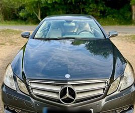 MERCEDES CLASSE E COUPE E 350 MERCEDES E350 CDI 3L V6