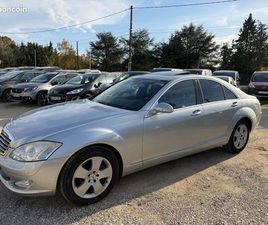 MERCEDES CLASSE S S 320 MERCEDES-BENZ CLASSE S 320 CDI W221 235CV BVA 7G-TRONIC AN:04/2007 192000KM 11990E REVISE & GARANTIE