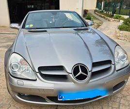 MERCEDES SLK200 COMPRESSOR