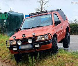 OPEL FRONTERA FRONTERA 2.0