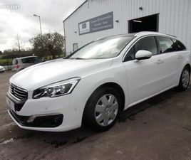 PEUGEOT 508 SW BUSINESS 1.6 BLUEHDI 120CH S&S EAT6 ACTIVE
