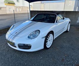 PORSCHE BOXSTER II (987) – 3.4 DESIGN EDITION 2 – 303 CH – ÉDITION LIMITÉE À 500 EXEMPLAIRES