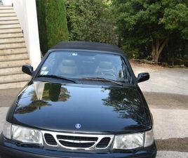 SAAB 9-3 CABRIOLET AUTOMOBILE SAAB 9.3 CAB TURBO AERO
