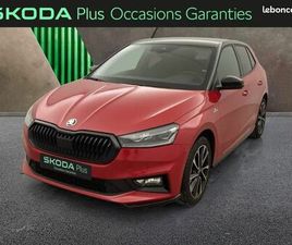 SKODA FABIA 1.0 TSI EVO2 116CH MONTE CARLO DSG7