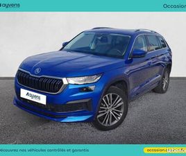 SKODA KODIAQ SKODA KODIAQ 2.0 TDI 150CH SCR LAURIN & KLEMENT 4X4 DSG7 7 PLACES