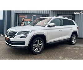 SKODA KODIAQ SKODA KODIAQ 2.0 TDI 190CH SCR STYLE 4X4 DSG BVA