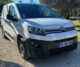CITROEN BERLINGO SOCIETE CITROËN BERLINGOT 1.5L BLUEHDI 100CH