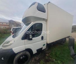 FIAT DUCATO FIAT DUCATO 35 3.0 MULTIJET CABINA CAJA MEDIO L
