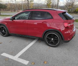 MERCEDES GLA 220 CDI FASCINATION PACK AMG