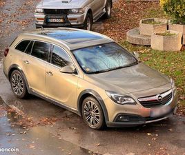 OPEL INSIGNIA COUNTRY TOURER 4X4 BITURBO – 260 CH – FULL OPTIONS – STAGE 1 - TRÈS RARE EN FRANCE