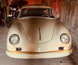 PORSCHE 356 A PORSCHE 356A T1 1600S