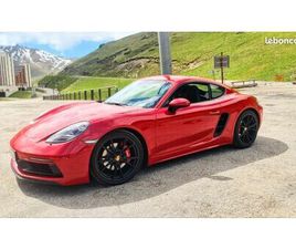 PORSCHE 718 GTS PARFAIT ÉTAT