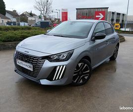 PEUGEOT 208 PHASE 2 ALLURE 100CV VENTE À L'EXPORT UNIQUEMENT