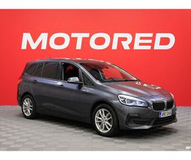 F46 GRAN TOURER 218I A BUSINESS // SUOMI-AUTO / 7-IST / KAMERA / LED / CARPLAY / VAKKARI / LOHKO+SISÄHAARA //