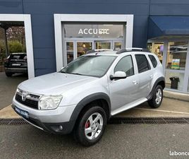 DACIA DUSTER 1.5 DCI 110 CV LAUREATE + ATTELAGE